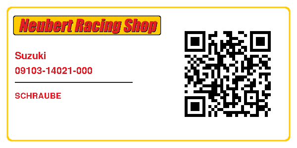 Suzuki 09103-14021-000