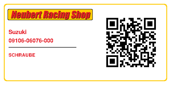 Suzuki 09106-06076-000