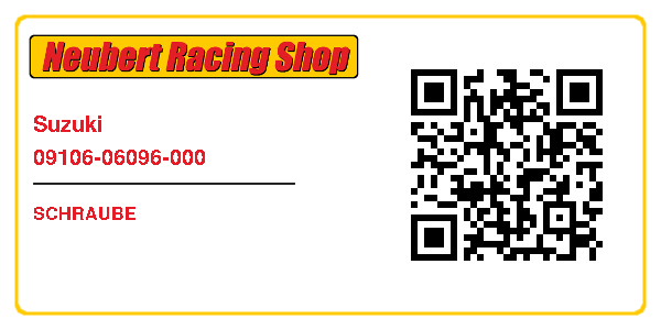 Suzuki 09106-06096-000
