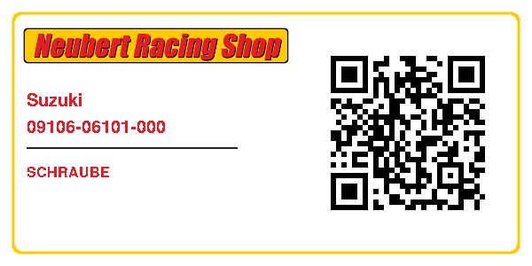 Suzuki 09106-06101-000
