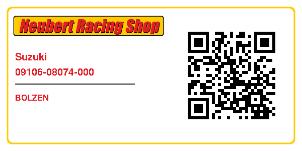 Suzuki 09106-08074-000