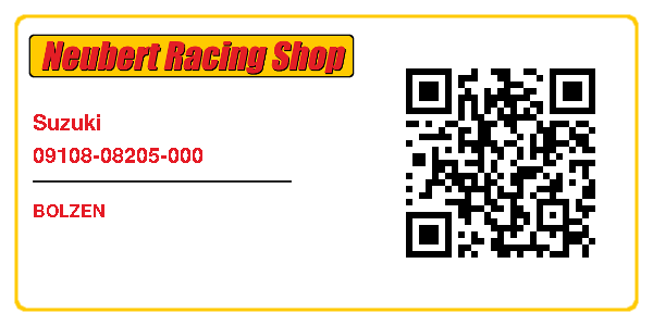 Suzuki 09108-08205-000