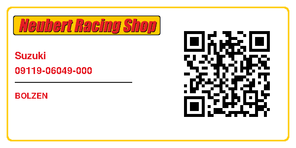 Suzuki 09119-06049-000