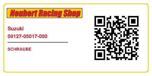 Suzuki 09127-05017-000