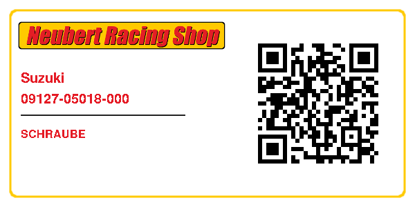 Suzuki 09127-05018-000