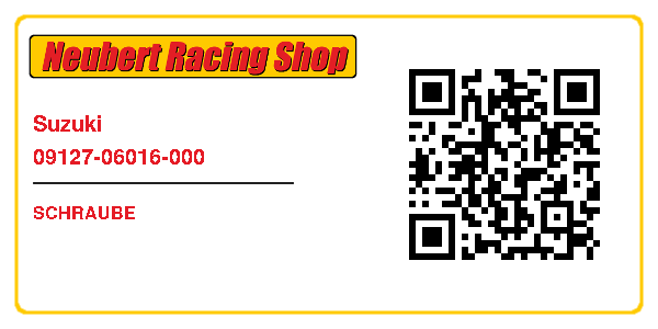 Suzuki 09127-06016-000