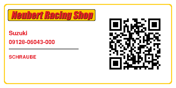 Suzuki 09128-06043-000