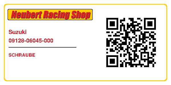 Suzuki 09128-06045-000