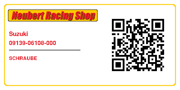 Suzuki 09139-06108-000