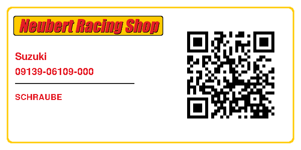 Suzuki 09139-06109-000