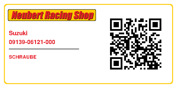 Suzuki 09139-06121-000