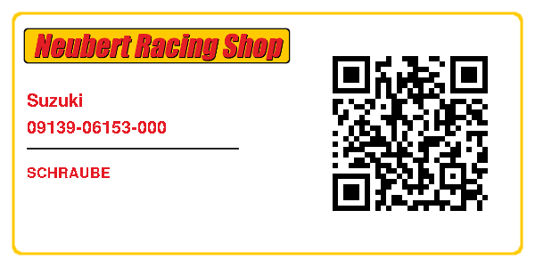 Suzuki 09139-06153-000