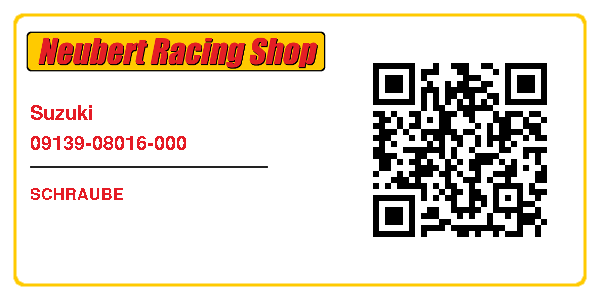 Suzuki 09139-08016-000