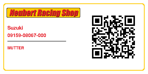 Suzuki 09159-08067-000