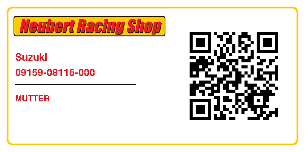 Suzuki 09159-08116-000