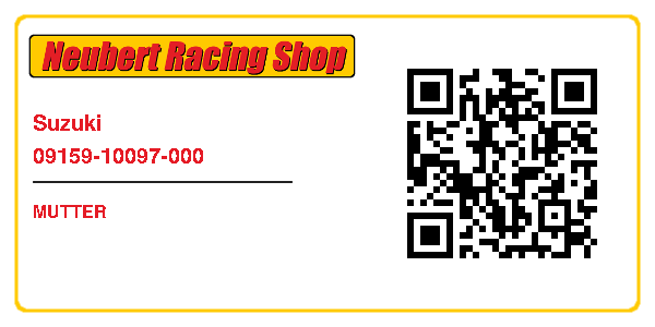 Suzuki 09159-10097-000