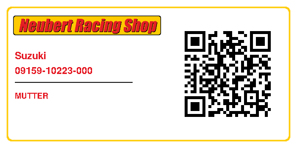 Suzuki 09159-10223-000