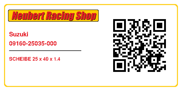 Suzuki 09160-25035-000