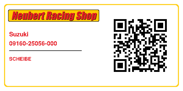 Suzuki 09160-25056-000