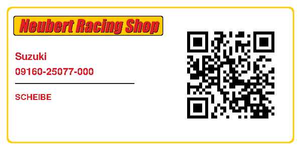 Suzuki 09160-25077-000