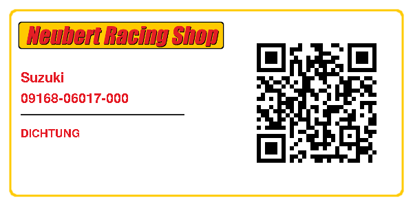 Suzuki 09168-06017-000
