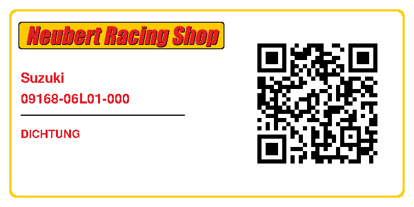 Suzuki 09168-06L01-000