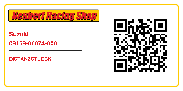 Suzuki 09169-06074-000