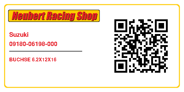 Suzuki 09180-06198-000