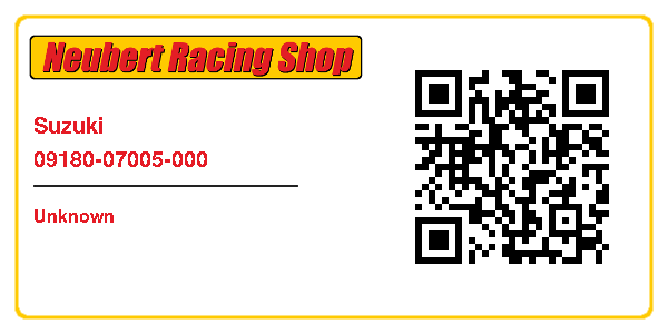 Suzuki 09180-07005-000