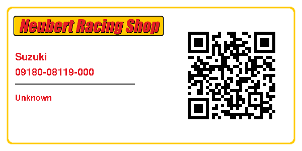 Suzuki 09180-08119-000