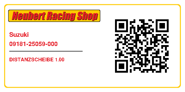 Suzuki 09181-25059-000