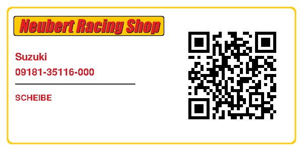 Suzuki 09181-35116-000