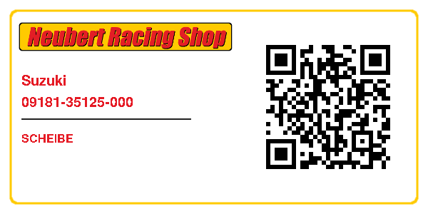 Suzuki 09181-35125-000