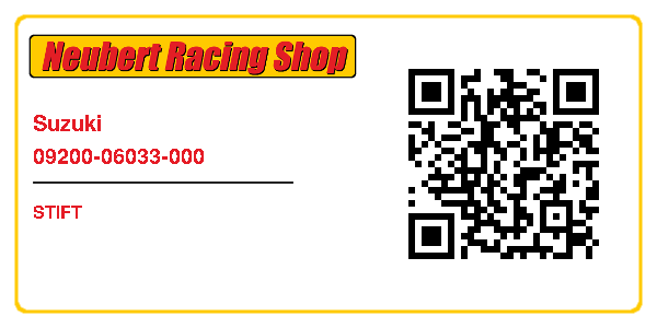 Suzuki 09200-06033-000