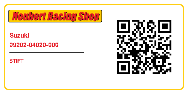 Suzuki 09202-04020-000