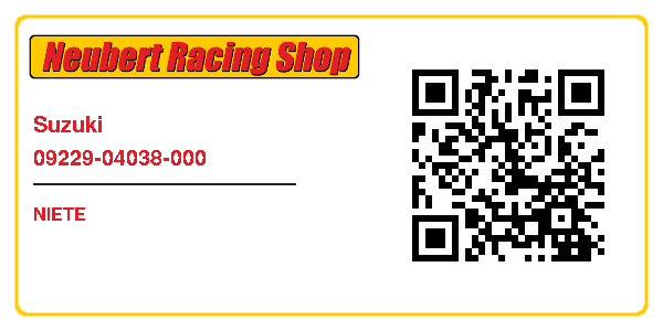 Suzuki 09229-04038-000