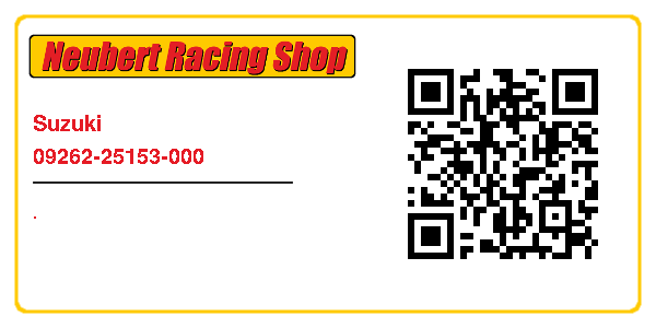 Suzuki 09262-25153-000