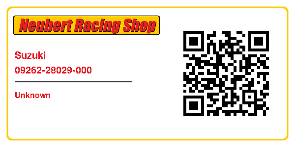 Suzuki 09262-28029-000