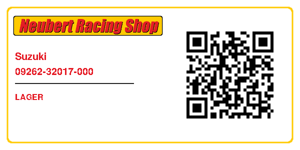 Suzuki 09262-32017-000