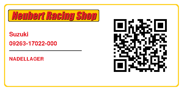 Suzuki 09263-17022-000
