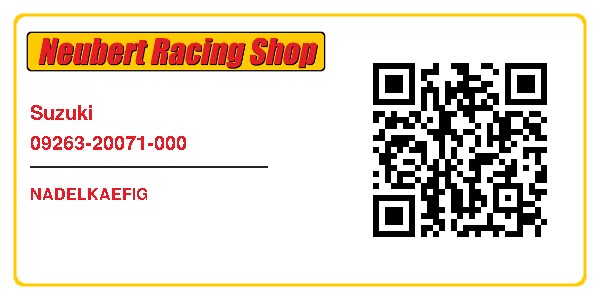 Suzuki 09263-20071-000