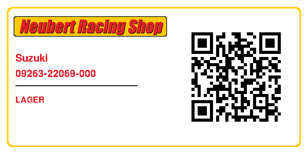 Suzuki 09263-22069-000