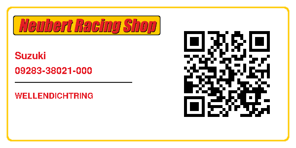 Suzuki 09283-38021-000