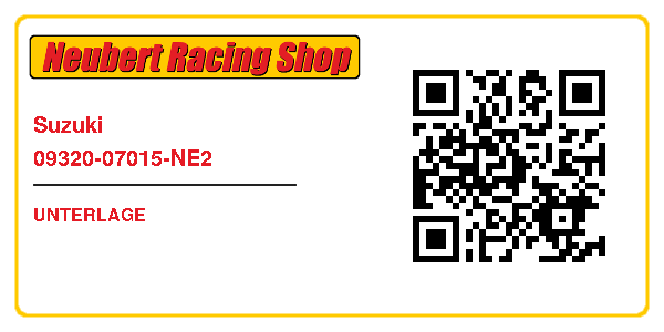 Suzuki 09320-07015-NE2