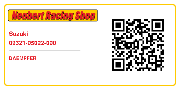 Suzuki 09321-05022-000