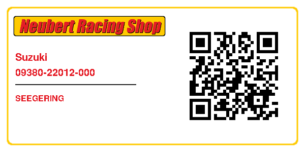 Suzuki 09380-22012-000