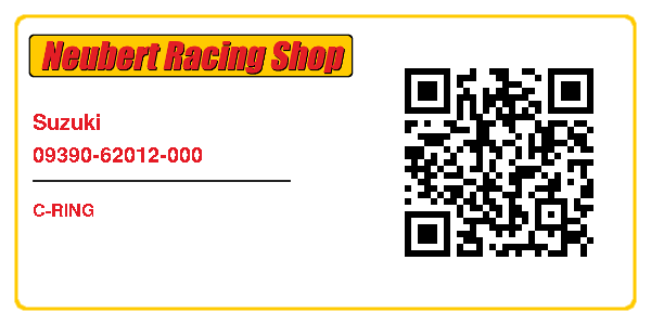 Suzuki 09390-62012-000