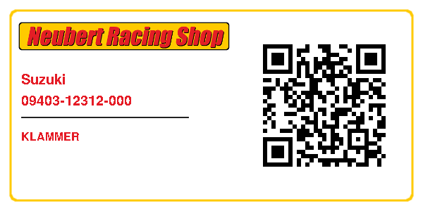 Suzuki 09403-12312-000