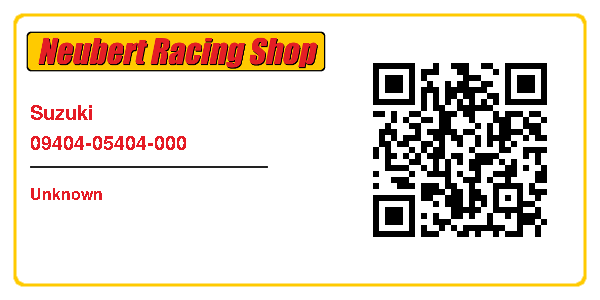 Suzuki 09404-05404-000