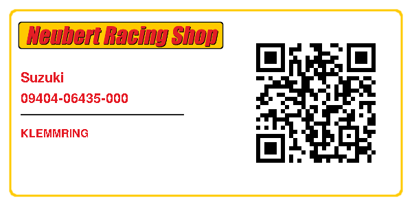 Suzuki 09404-06435-000
